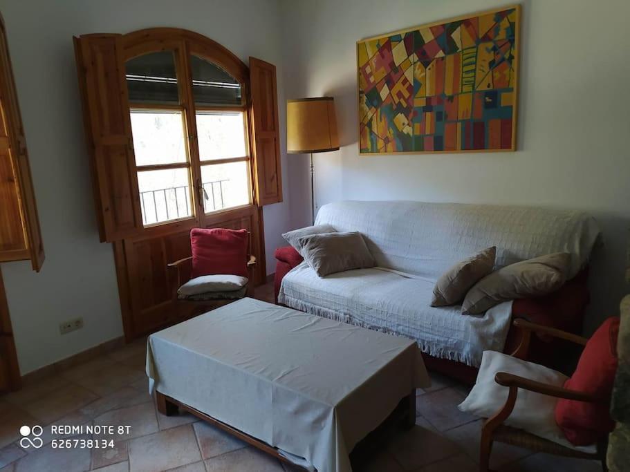 Casa Sobre Rio Noguera Pallaresa Gerri de la Sal Exteriör bild