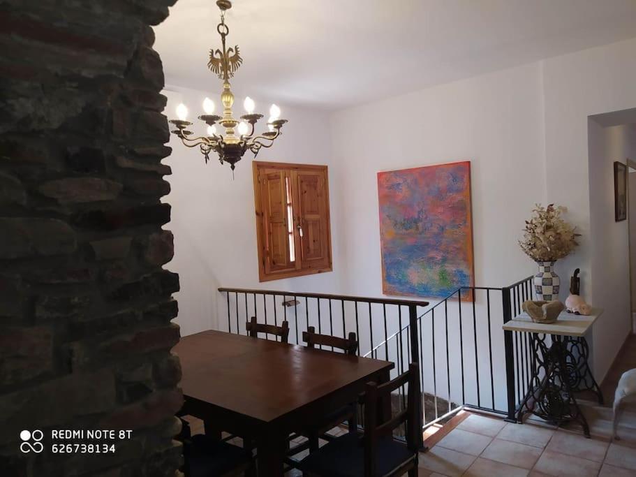 Casa Sobre Rio Noguera Pallaresa Gerri de la Sal Exteriör bild