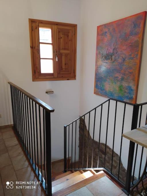 Casa Sobre Rio Noguera Pallaresa Gerri de la Sal Exteriör bild